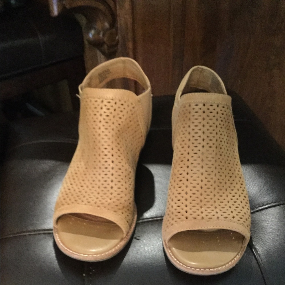 Leather Soft Summer Sandals